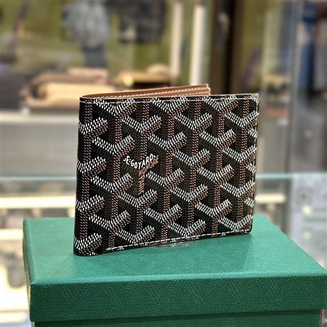 buy goyard wallet mens|authentic goyard wallet.